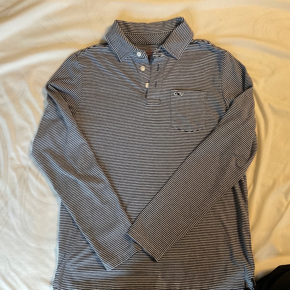 Vineyard vines boys’  polo 12-14 (M)